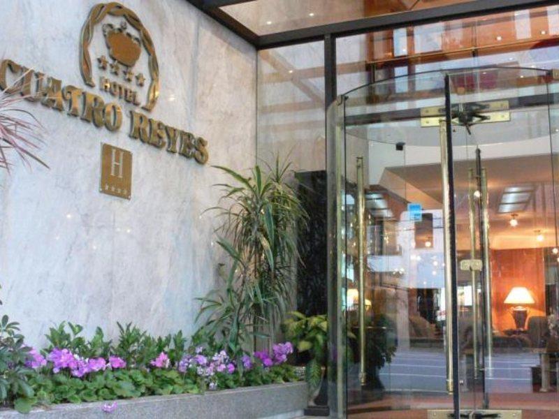 Hotel Cuatro Reyes Buenos Aires Exterior foto